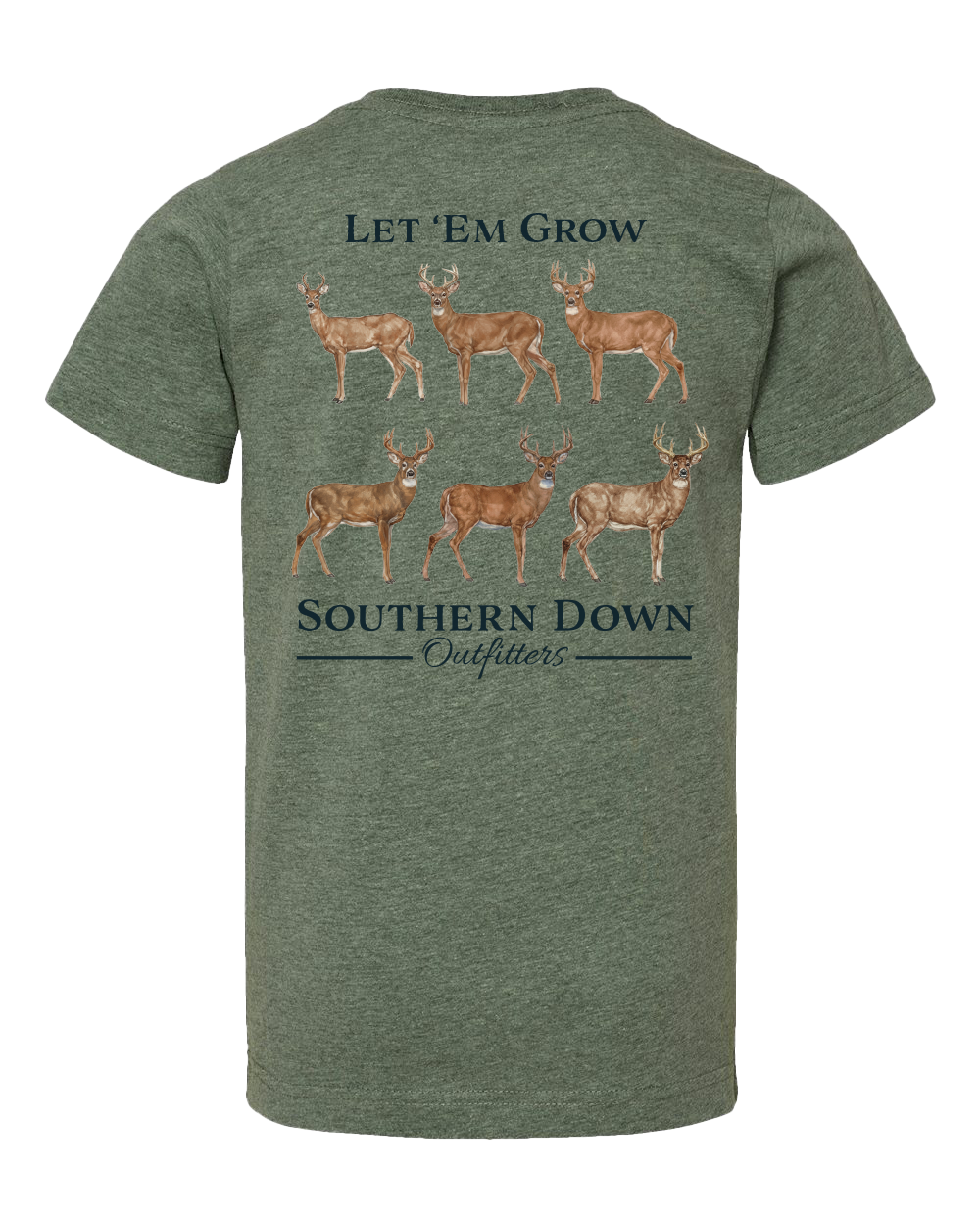 Let 'Em Grow Youth Tee