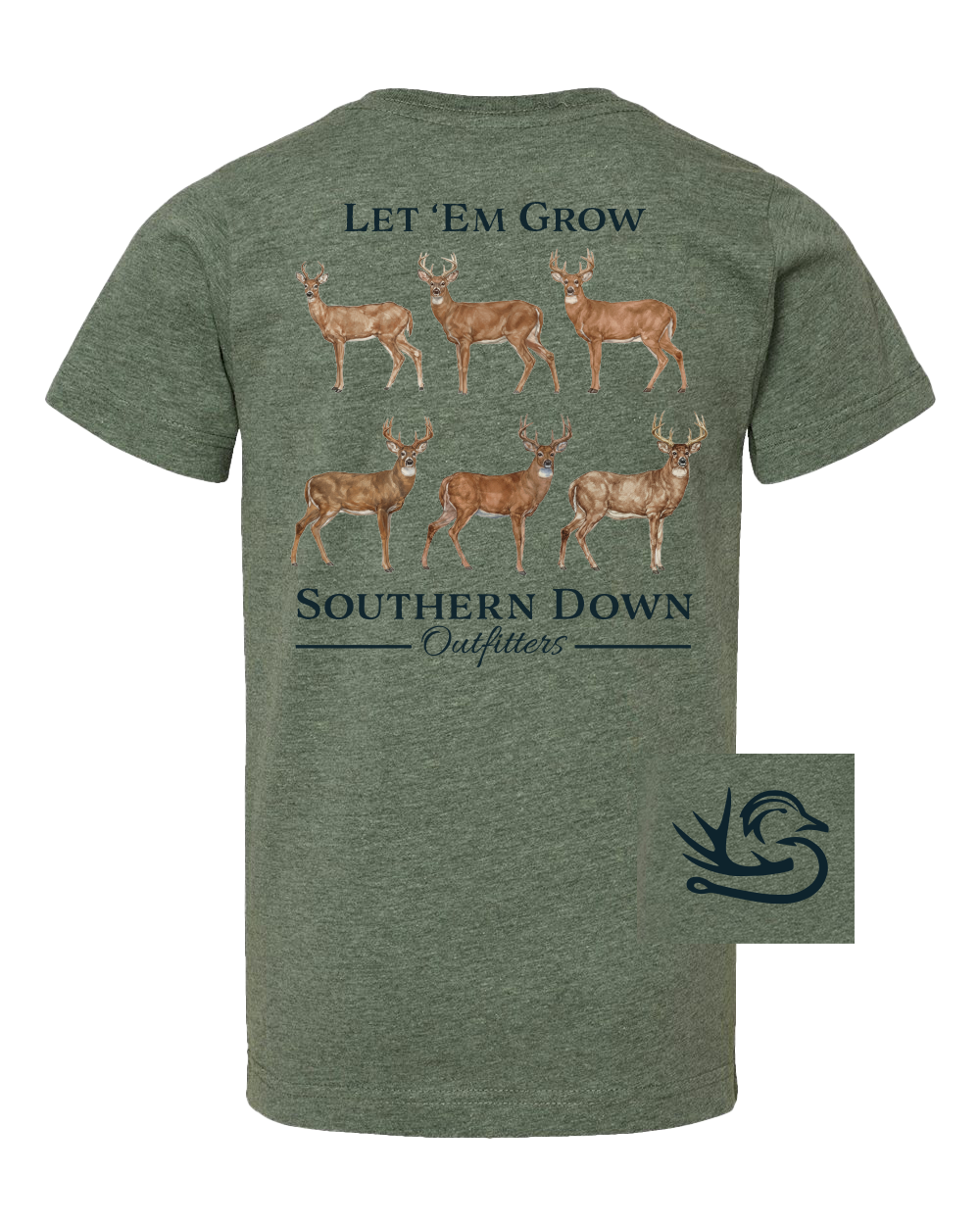 Let 'Em Grow Youth Tee