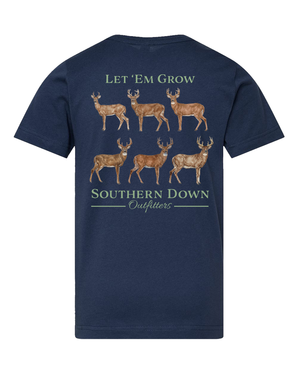 Let 'Em Grow Youth Tee