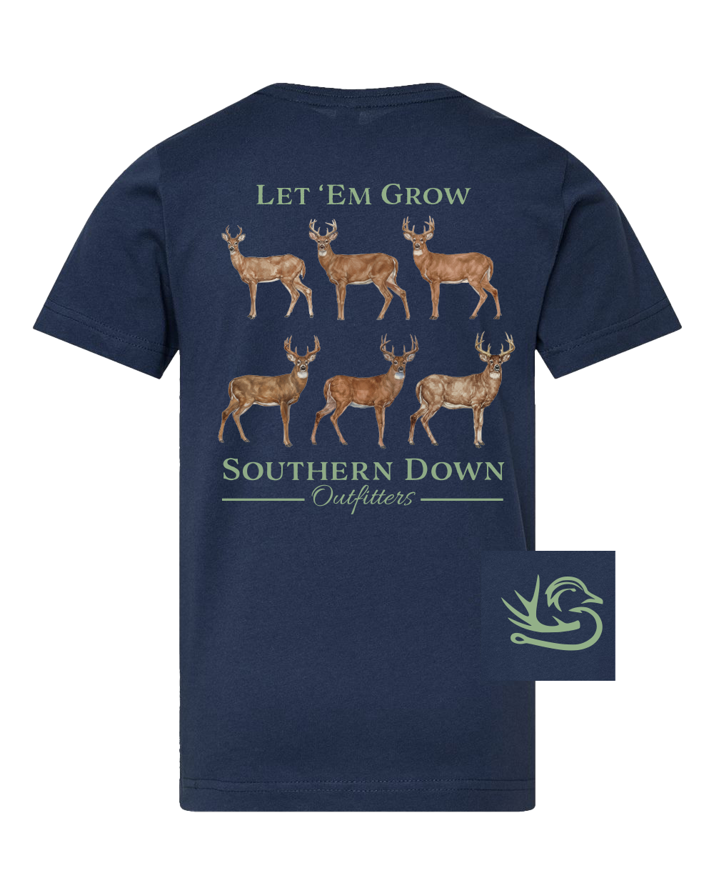 Let 'Em Grow Youth Tee