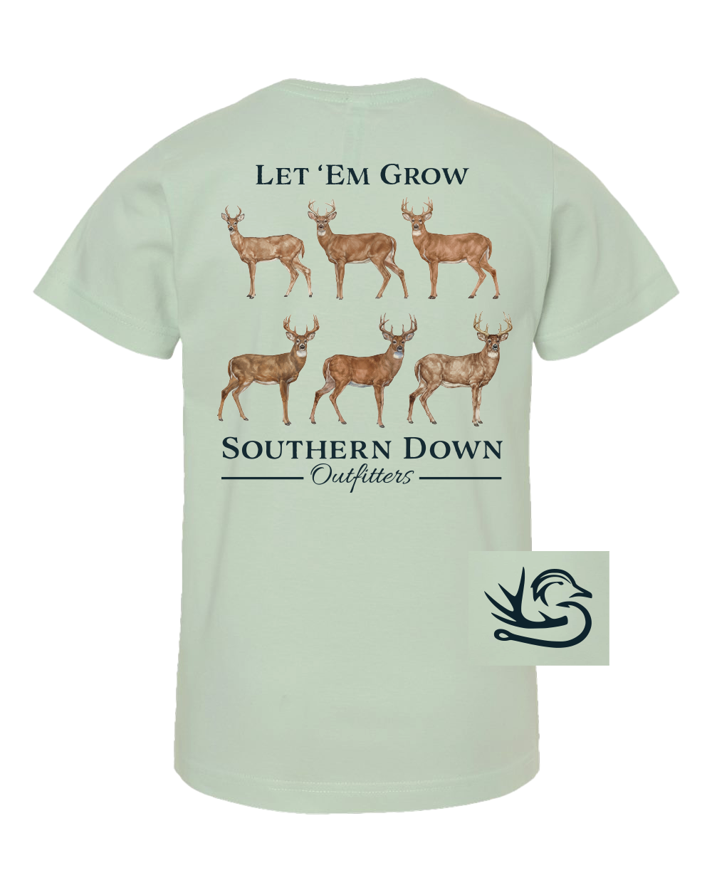 Let 'Em Grow Youth Tee