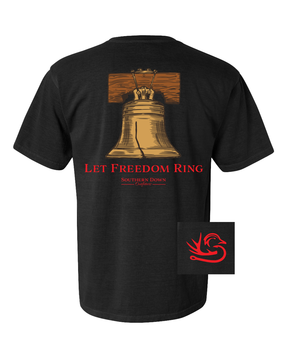 Let Freedom Ring Tee