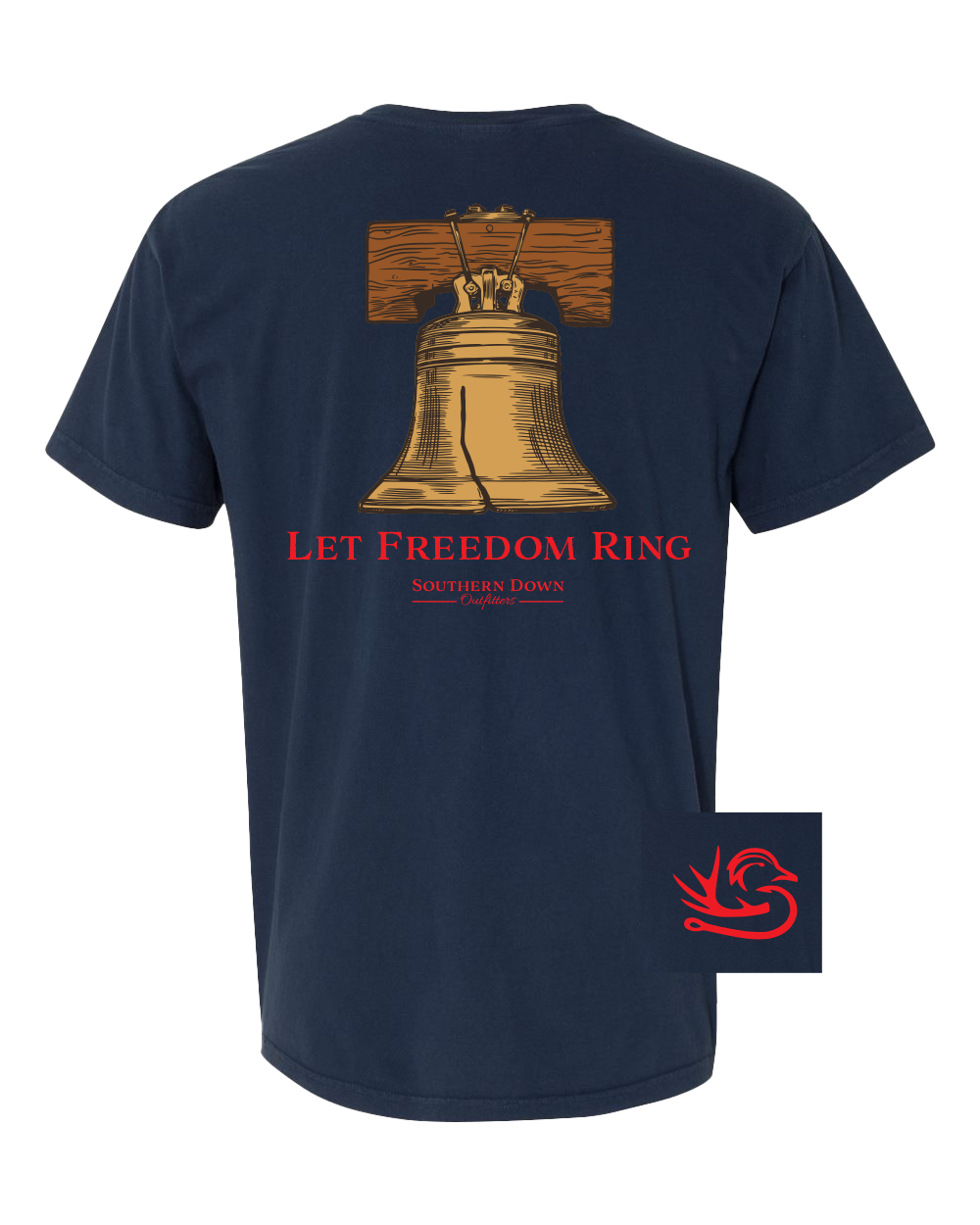 Let Freedom Ring Tee