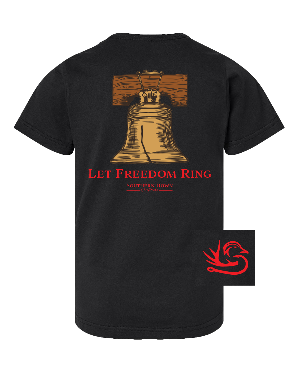 Let Freedom Ring Youth Tee