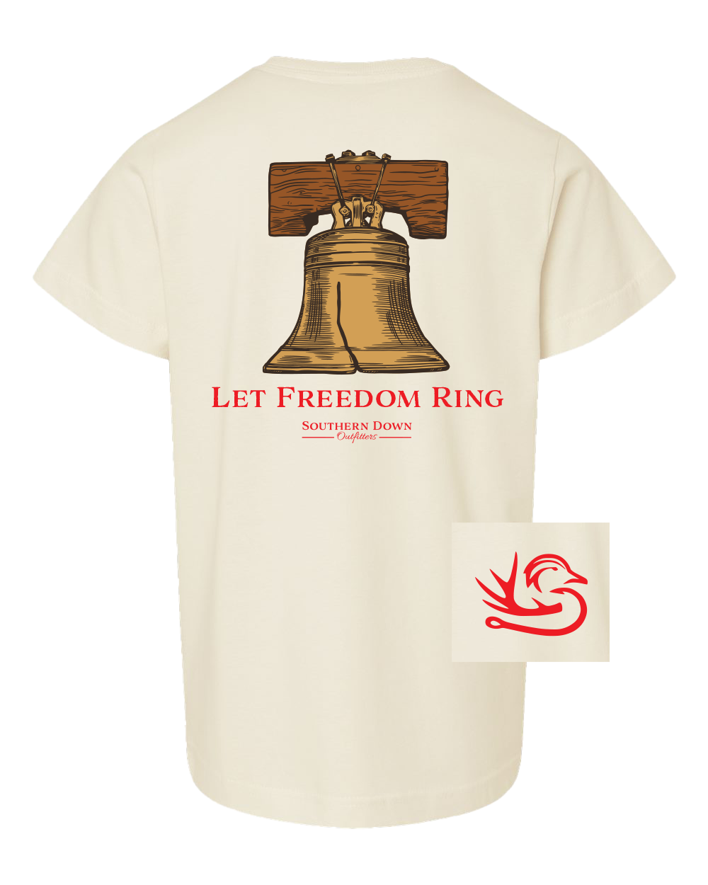 Let Freedom Ring Youth Tee
