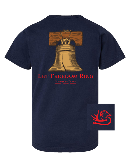 Let Freedom Ring Toddler Tee