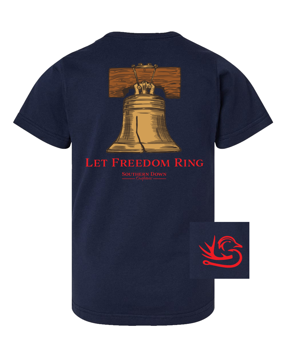 Let Freedom Ring Youth Tee