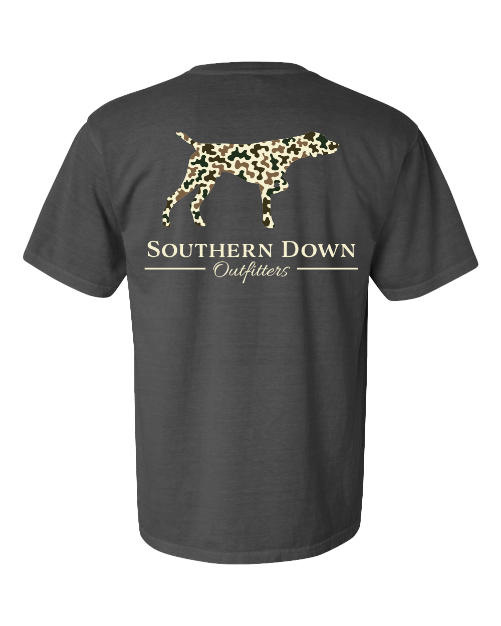 Light Camo Dog Tee