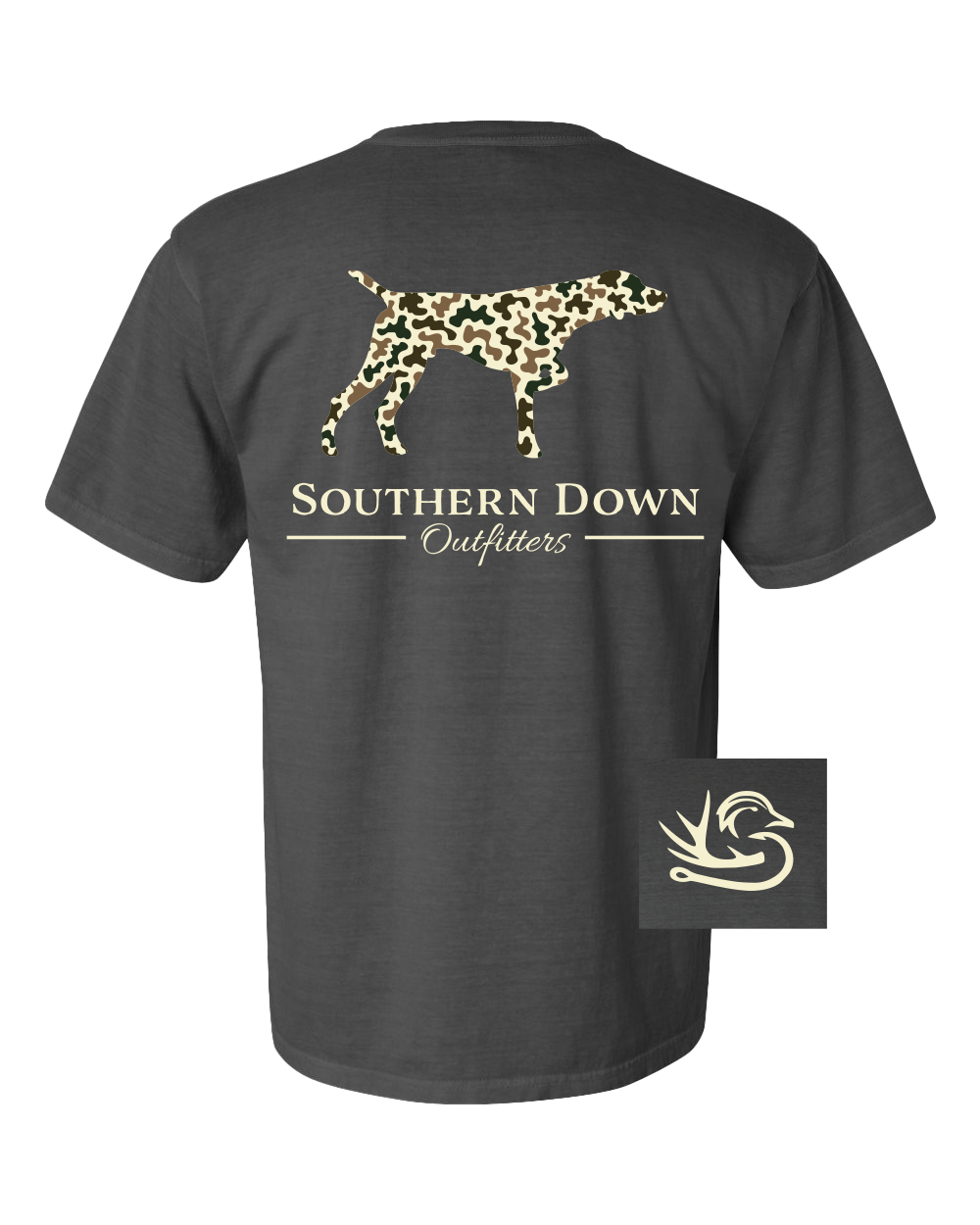 Light Camo Dog Tee