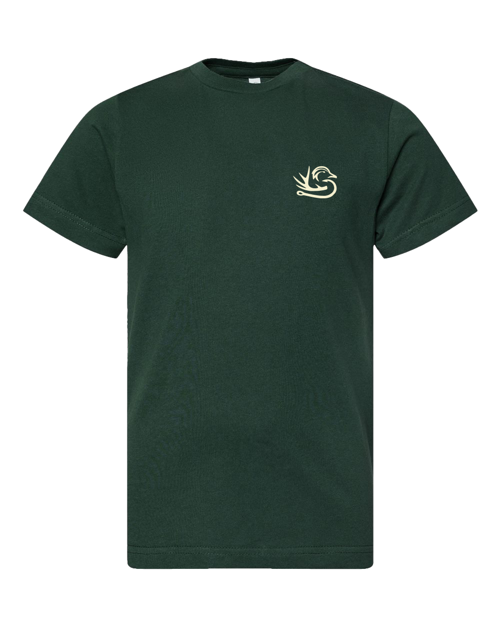 Light Camo Dog Toddler Tee