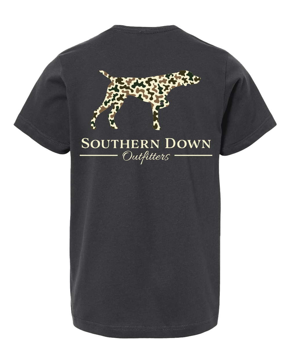Light Camo Dog Toddler Tee