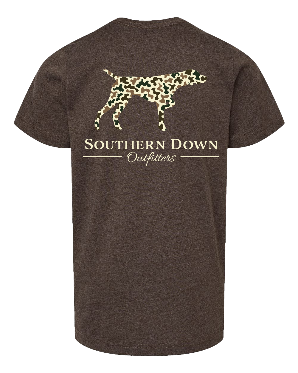 Light Camo Dog Toddler Tee
