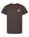 Light Camo Dog Toddler Tee