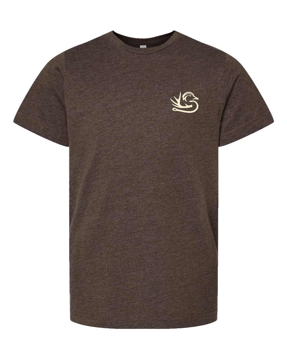 Light Camo Dog Toddler Tee