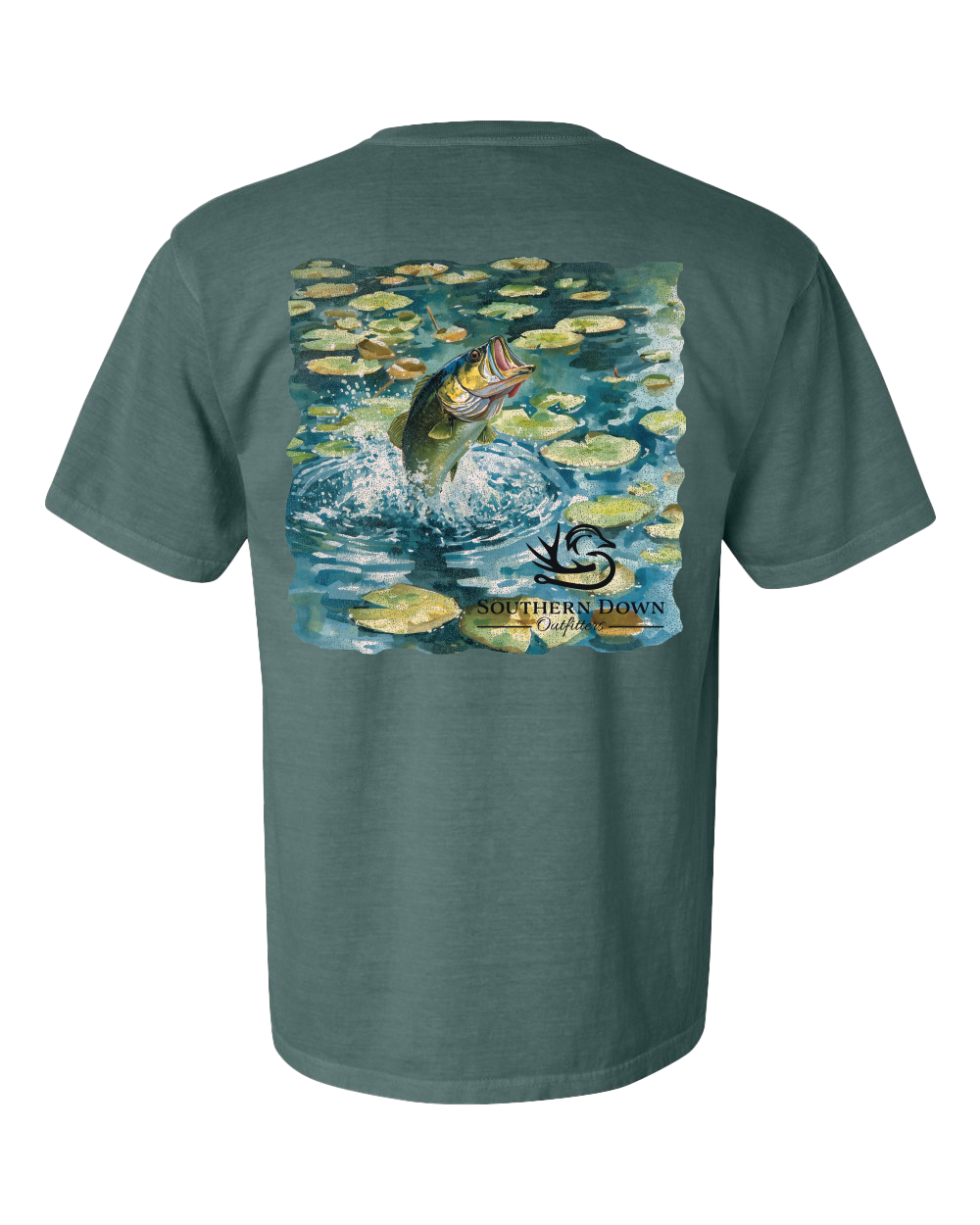 Backwater Bass Tee