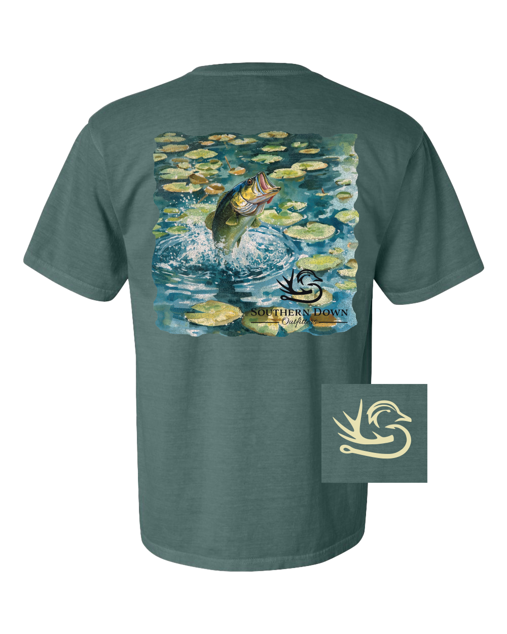 Backwater Bass Tee