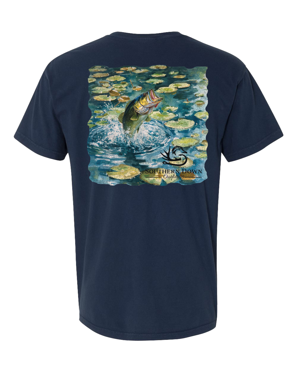 Backwater Bass Tee