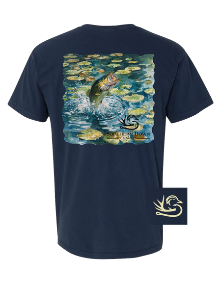 Backwater Bass Tee