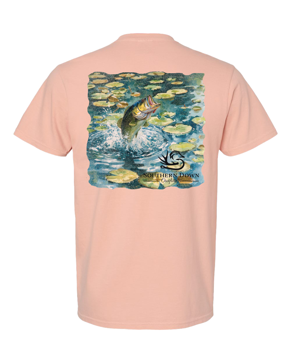 Backwater Bass Tee