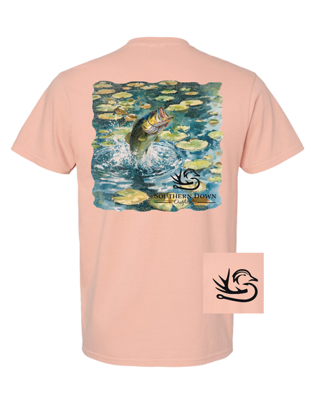 Backwater Bass Tee