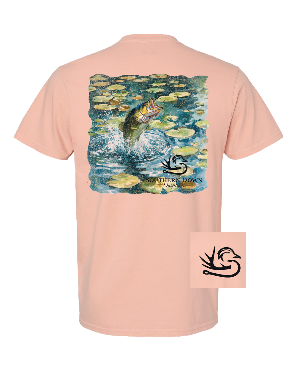 Backwater Bass Tee