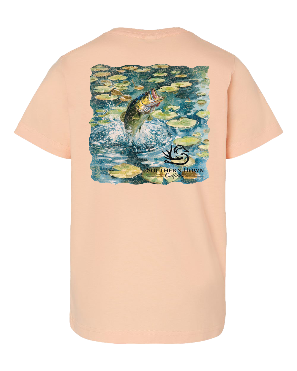 Backwater Bass Youth Tee