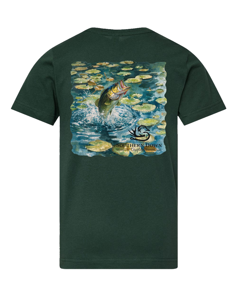 Backwater Bass Youth Tee