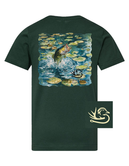 Backwater Bass Youth Tee