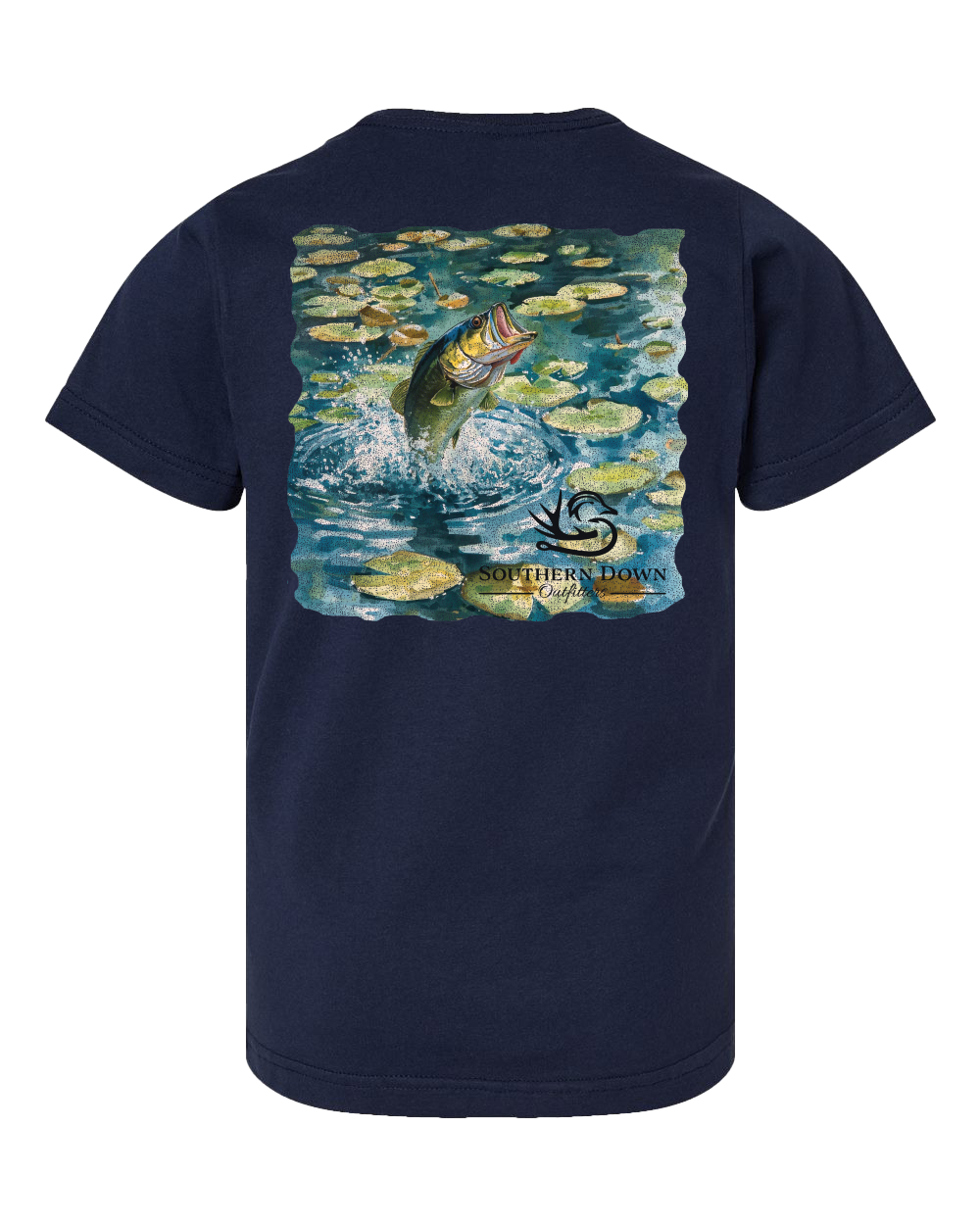 Backwater Bass Youth Tee