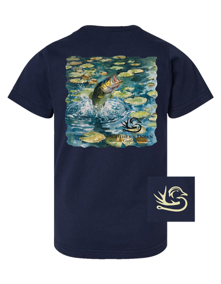 Backwater Bass Toddler Tee