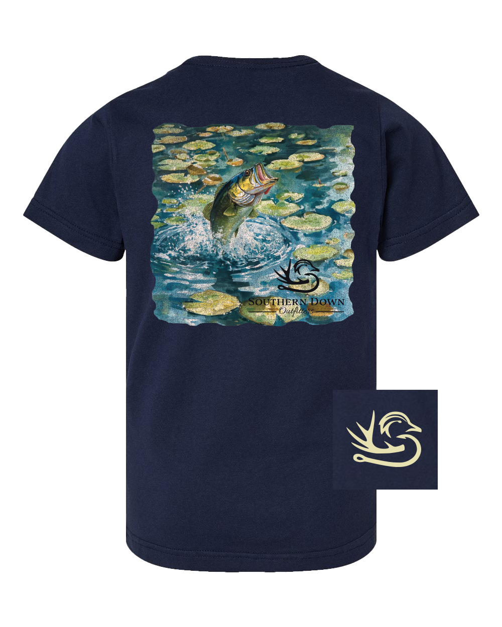 Backwater Bass Youth Tee