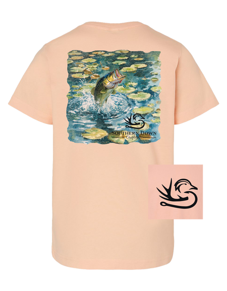 Backwater Bass Toddler Tee