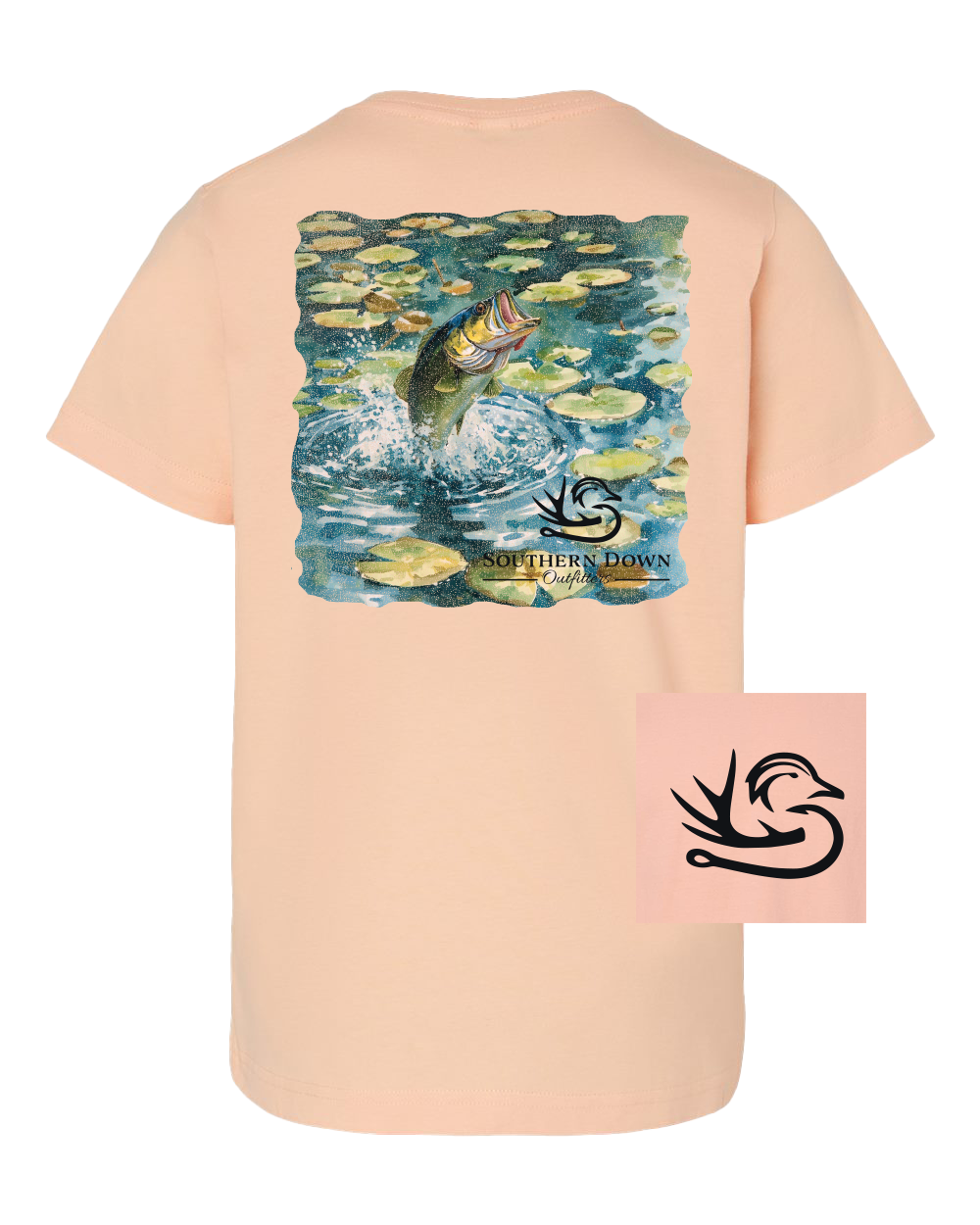 Backwater Bass Youth Tee