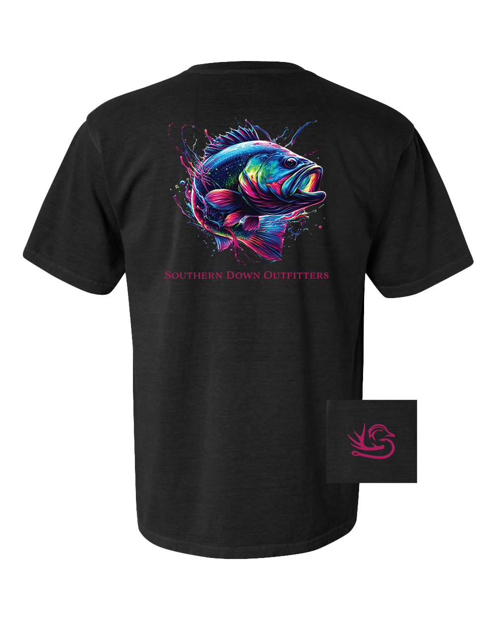 Mystic Bass Tee