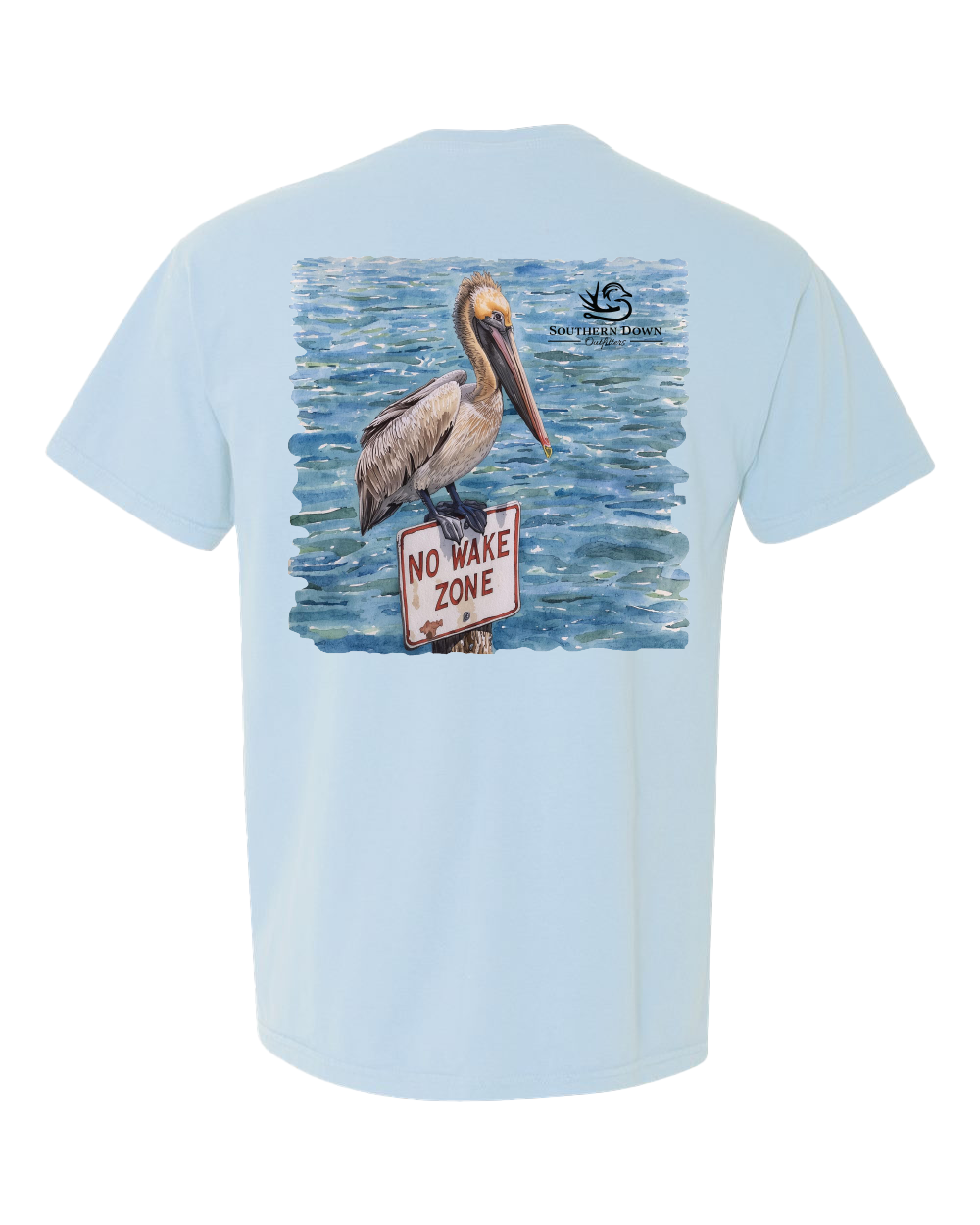 No Wake Tee