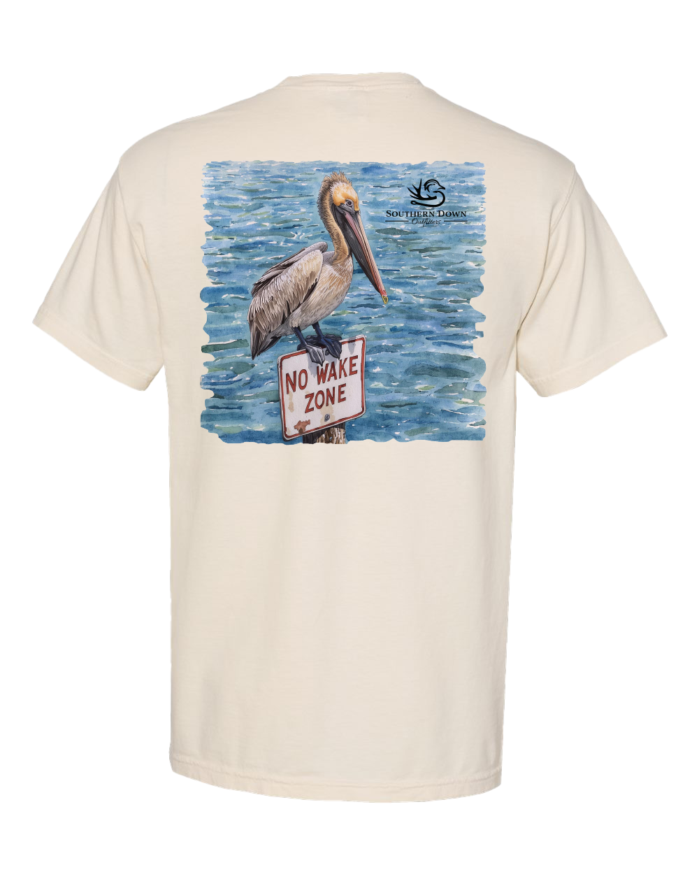 No Wake Tee
