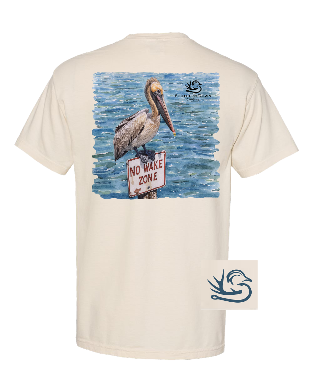 No Wake Tee