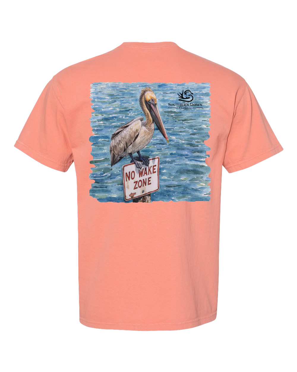 No Wake Tee