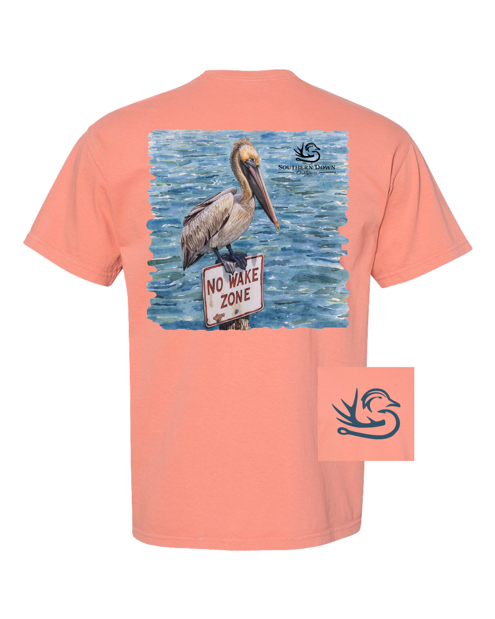 No Wake Tee