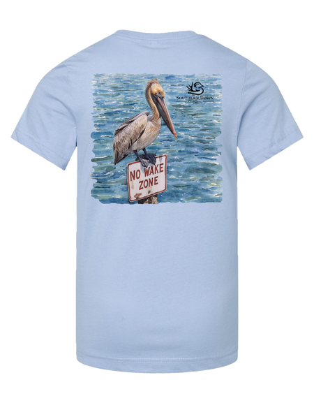 No Wake Toddler Tee