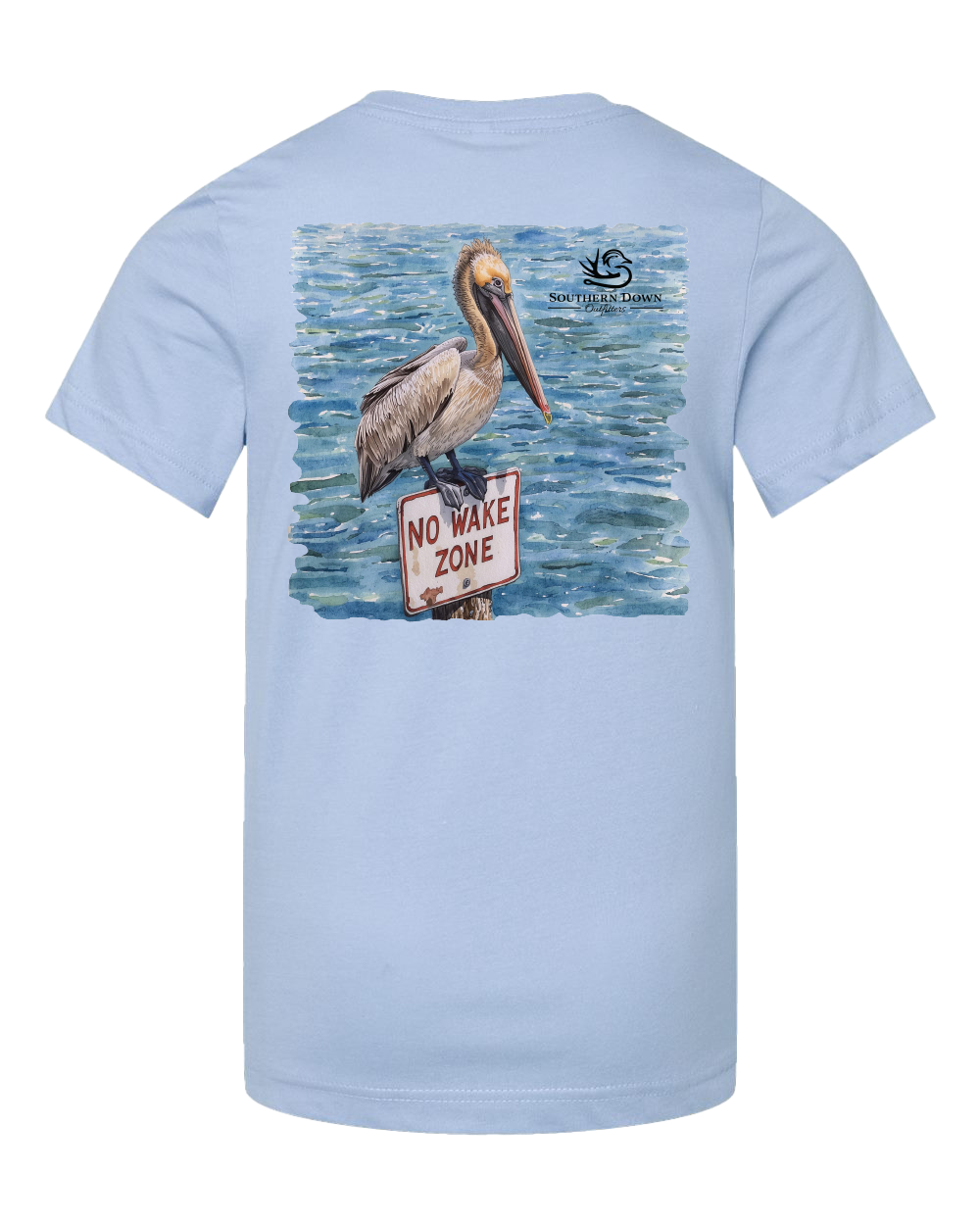 No Wake Youth Tee