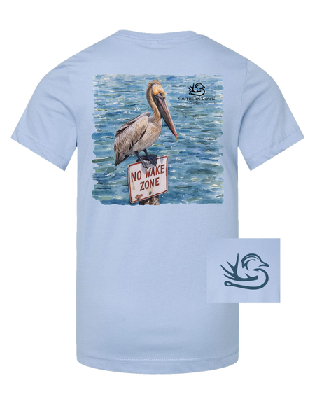 No Wake Youth Tee