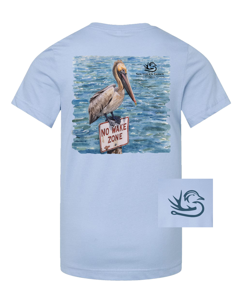 No Wake Toddler Tee