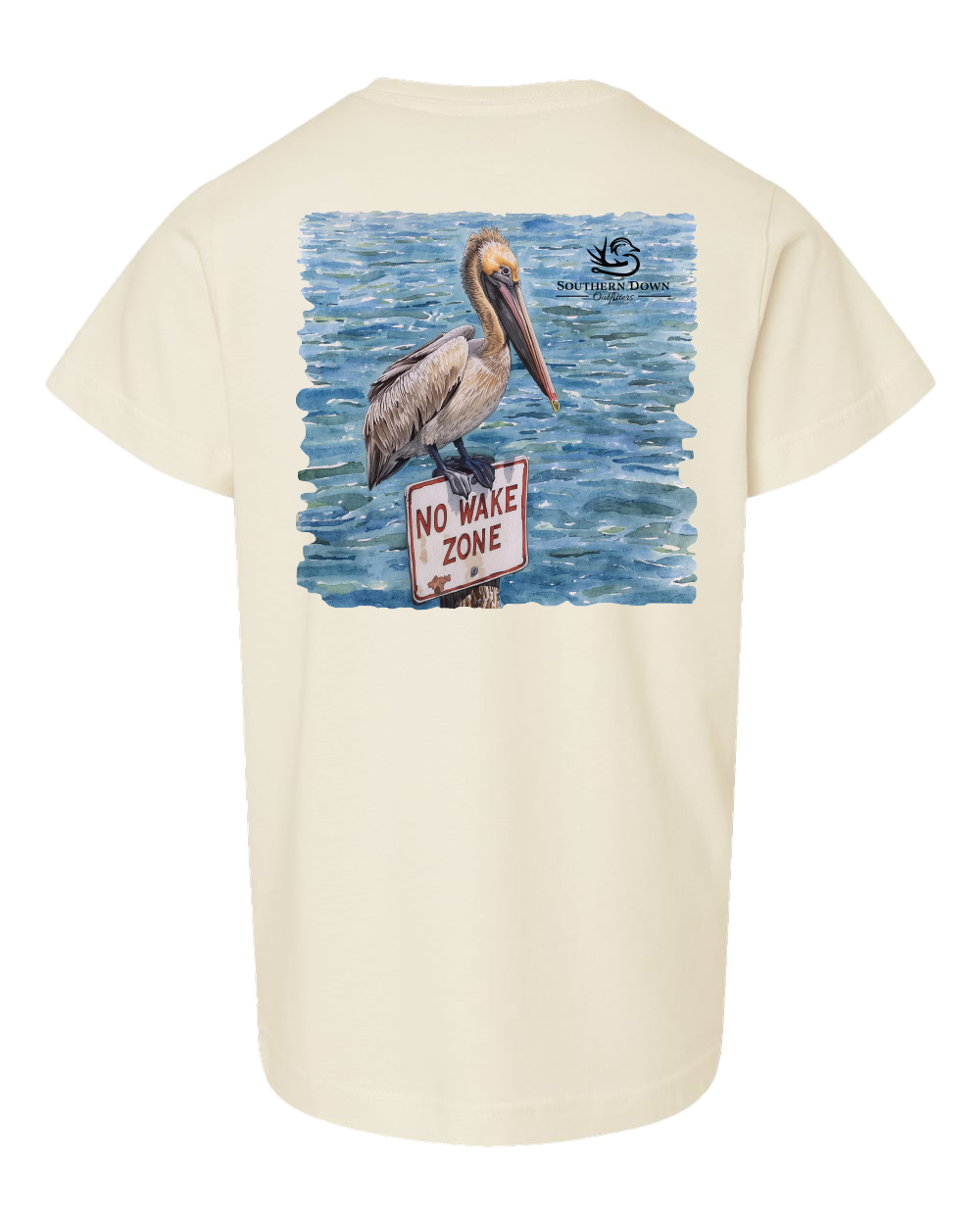 No Wake Youth Tee