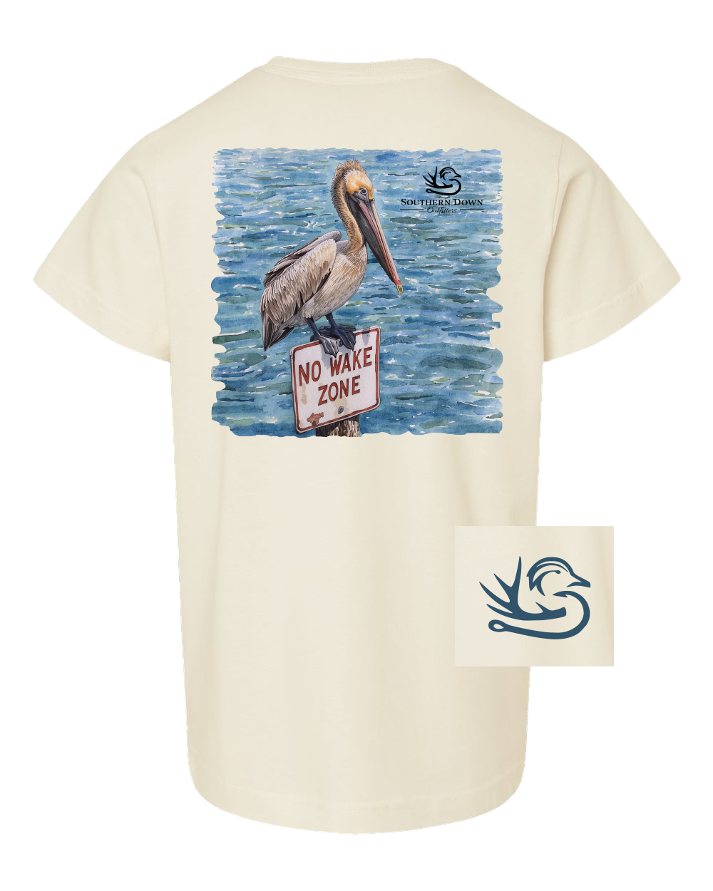 No Wake Toddler Tee