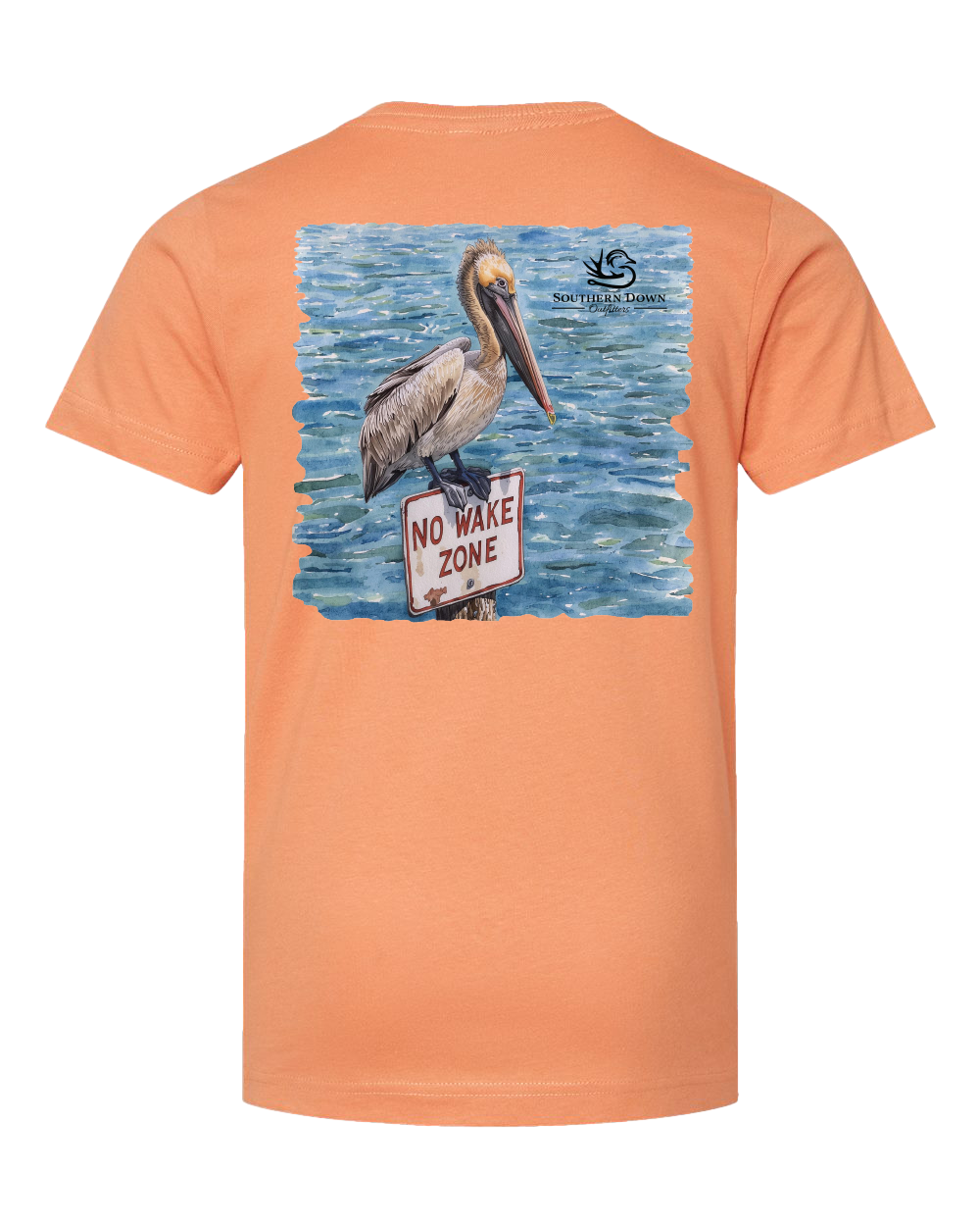 No Wake Youth Tee