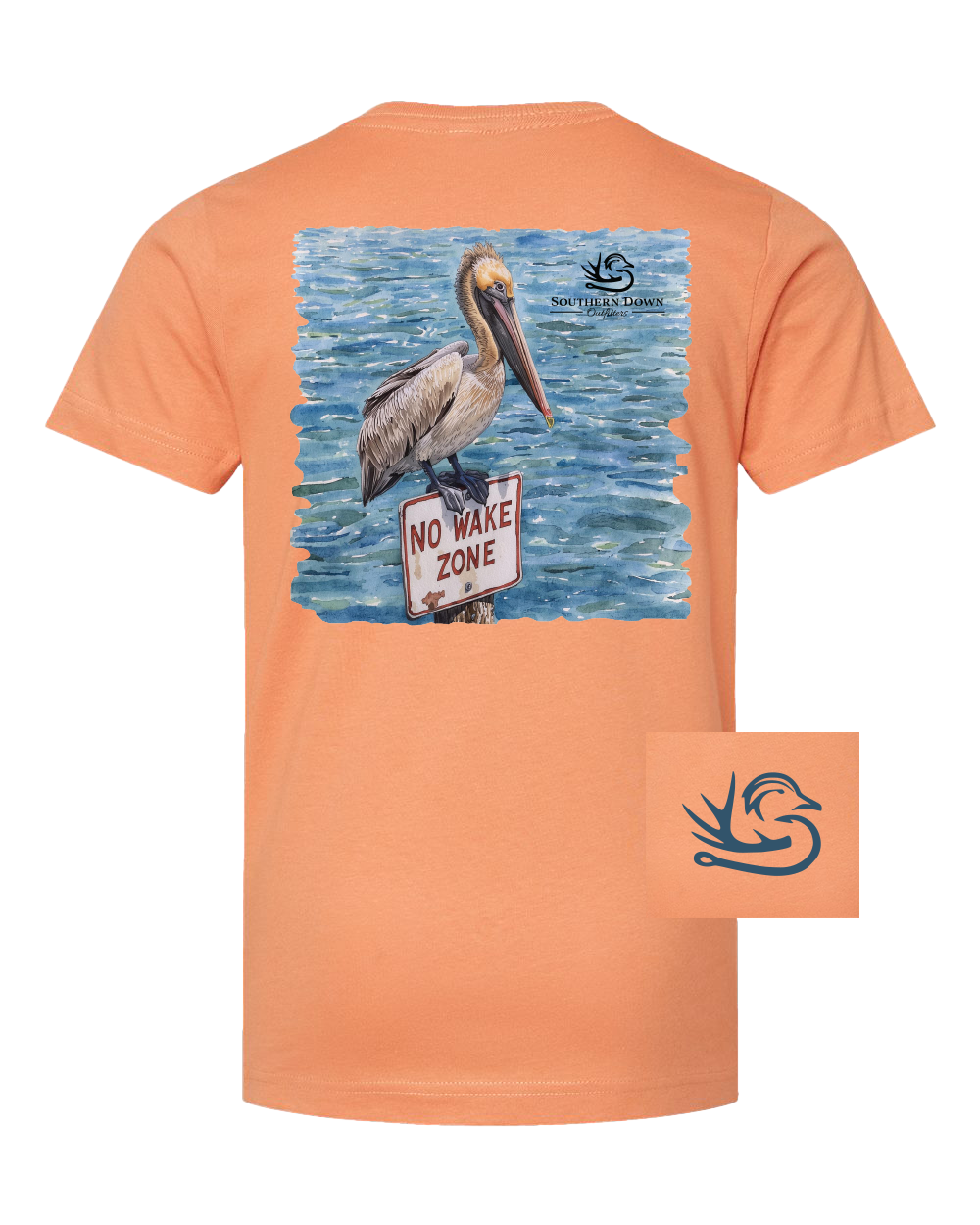 No Wake Toddler Tee