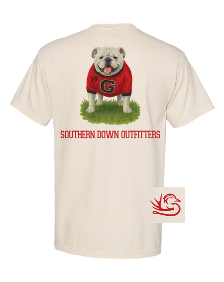 Old School Dog Tee