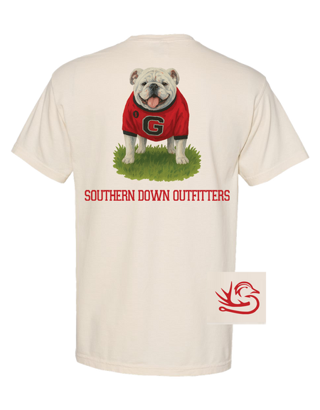 Old School Dog Tee