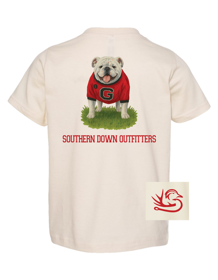 Old School Dog Toddler Tee
